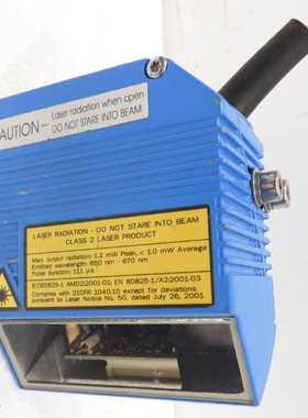 C420-2010, SICK - Stecker fehlt