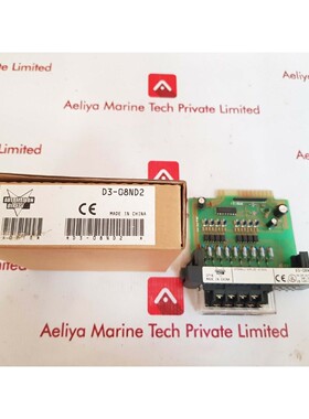 Automation direct d3-08nd2 plc input module