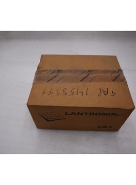LANTRONIX XSDRIN-01/ XSDRIN01 系列设备服务器频率:48 MHZ 库存