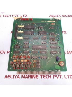 Mitsui RDU-2 1-0018 Printed Circuit Board (PCB)