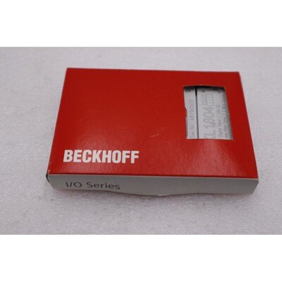 全新开箱 Beckhoff KL1804 可编程式编程式逻辑控制器模块库存 G9
