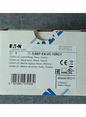 Eaton EASY-E4-UC-12RC1 , Basisger?t mit Display , Neu OVP,so