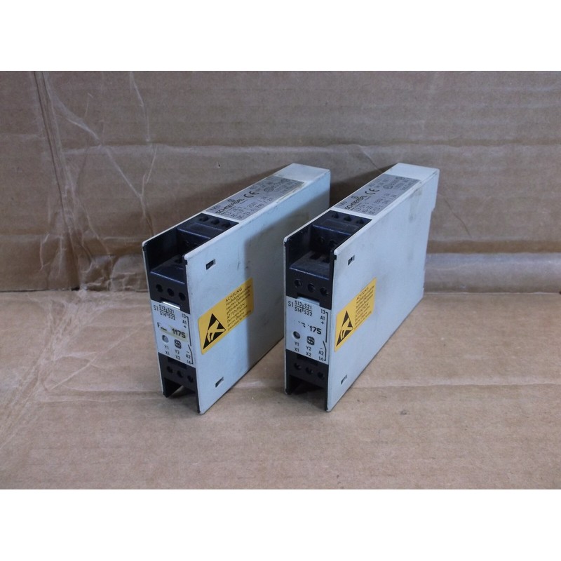 Relé De Seguridad Schmersal Gris AES-1175-DC24 AES1175