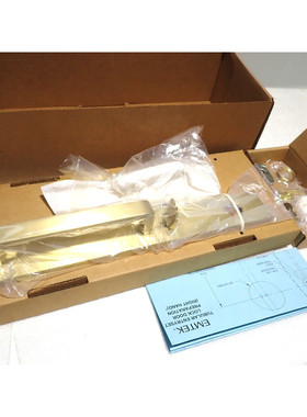 EMTEK 4809 LAUSANNE BRASS DUMMY 手套 全新