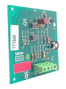 LENZE 2003.1 ID 320570 FUNKTIONSBAUGRUPPE