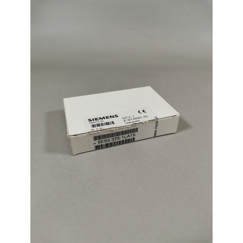 Siemens 6ES5 375-1LA15 NEU OVP Siegel offen