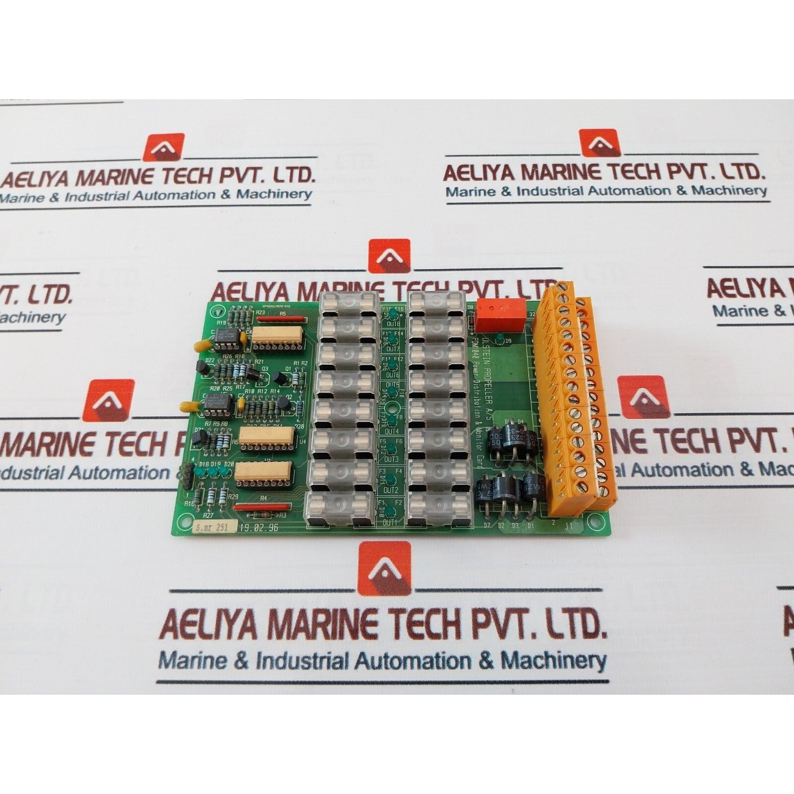 Ulstein Propeller PDM1040 Power Distribution & Monitor Card