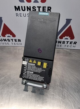 Siemens Sinamics G120C Frequency Drive | 6SL3210-1KE17-5UF1