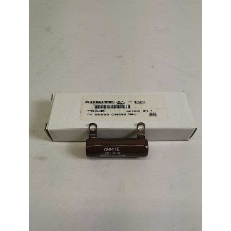 OHMITE L25J50KE Wirewound Resistor Drahtwiderst?nde