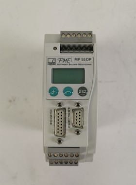 HBM PME MP55DP Tr?gerfrequenz-Messverst?rker Einkanal-Modul