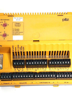 Pilz 301140 Pss Sb DI8O8 数字 I/O 模块