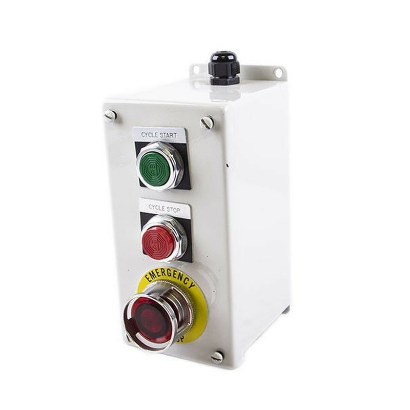 HOFFMAN E3PBX + ALLEN BRADLEY 800T-FXTQH24RA1