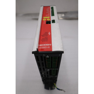 S60301 520 数字紧凑型伺服驱动放大器 Beckhoff STK AX2003
