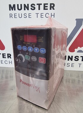 Allen Bradley Power Flex Drive | 22A-A4P5N114 | 0.75kW | Ser
