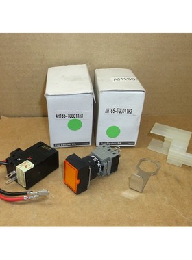 AH165-TGLO11H3 Fuji Electric Nuovo IN Scatola 16MM Ambra Pul