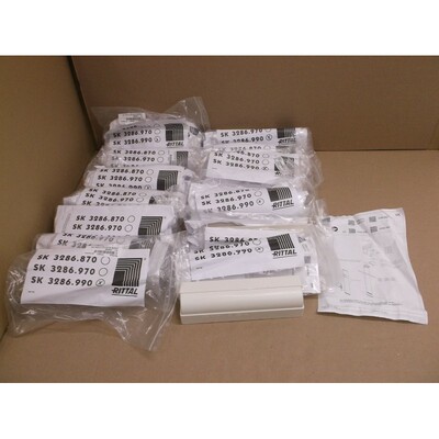 SK 3286.990 Rittal Neu IN Karton Rechtwinklig Top Halterung