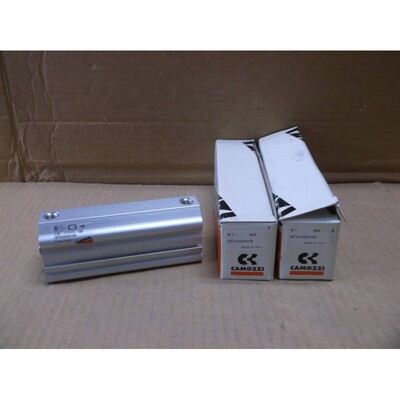 QP2A032A100 Camozzi Neu Edelstahl Doppelt Wirkendes Zylinder