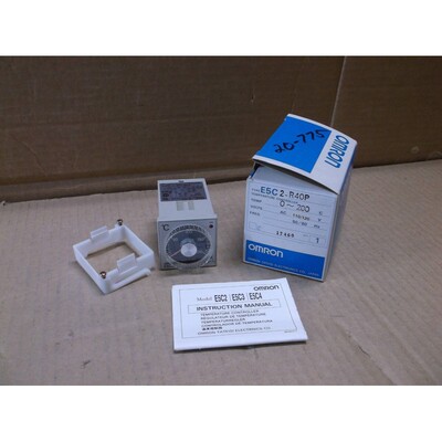 E5c2-r40p Ac110/120 Omron Nuevo en Caja Proceso Temperatura
