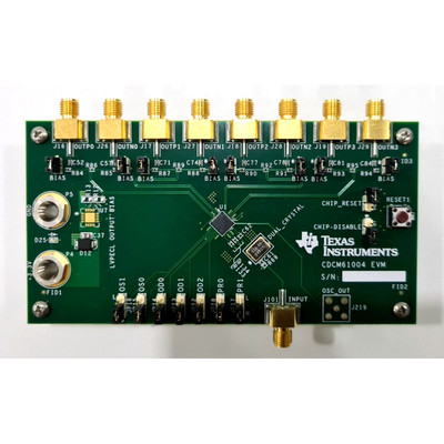 Texas Instruments CDCM6100XEVM Via Dhl Express.