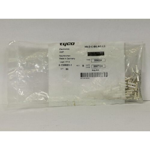 TYCO 2-1105051-1 HT-S HN.D-C-BU.AG.0,5 Steckverbinder 50 Stc