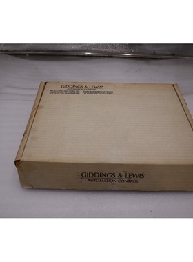 全新 Giddings & Lewis 502-03677-22R3 PiC900 步进模块库存 380