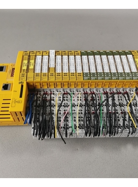 Pilz Set Profinet PSSu H F PN + versch. Module