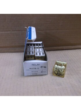 RH3B-U-DC24V IDEC NEW In Box 3PDT 10A 11-Blade Relay DC24V C