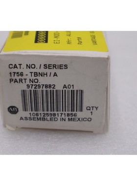 全新 Allen-Bradley 1756-TBNH ControlLogix 20 库存 G634A