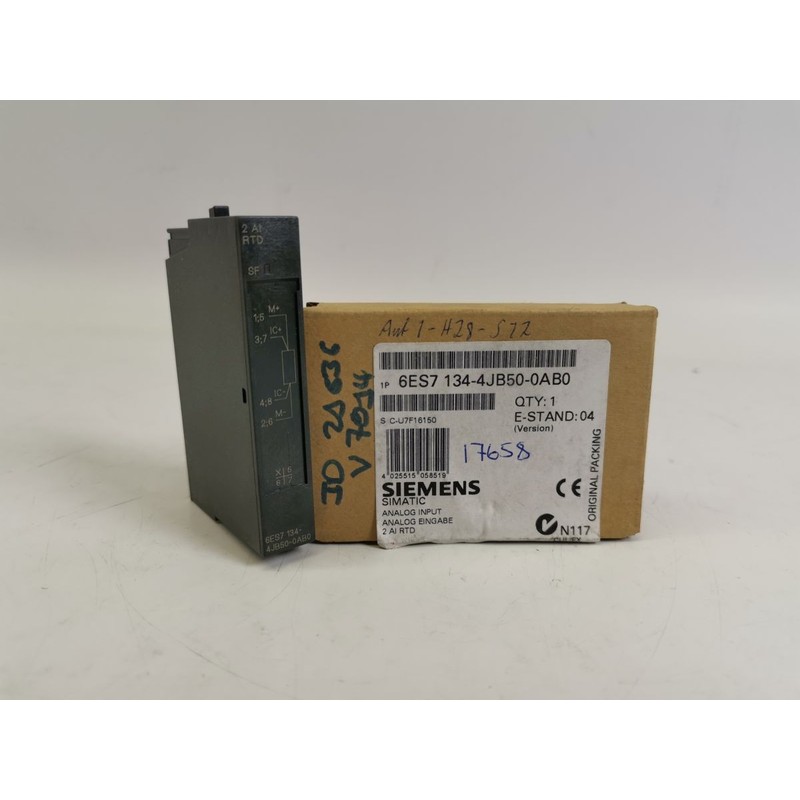 SIEMENS SIMATIC 6ES7 134-4JB50-0AB0 E:4