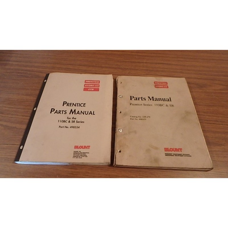 PRENTICE HYDRO-AX [2] 零件
