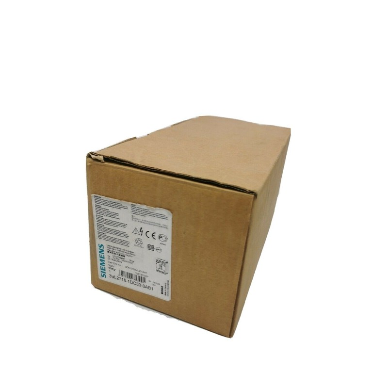 SIEMENS 3VL2716-1DC33-0AB1 LEISTUNGSSCHALTER VL160N