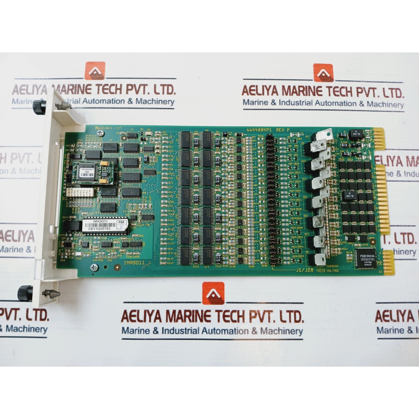 ABB SPASO11 模拟输出模块板 94V