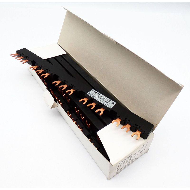 10x Siemens 3VU9135-1AB05 3VU9 135-1AB05 Sammelschiene -unus