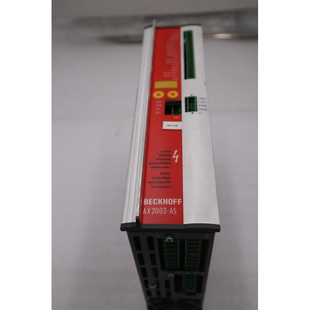 S60301 520 数字紧凑型伺服驱动放大器 Beckhoff STK AX2003