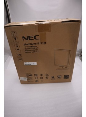 全新 NEC E171MBK MULTISYNC E171M-BK 17 LED 背光液晶显示器 12