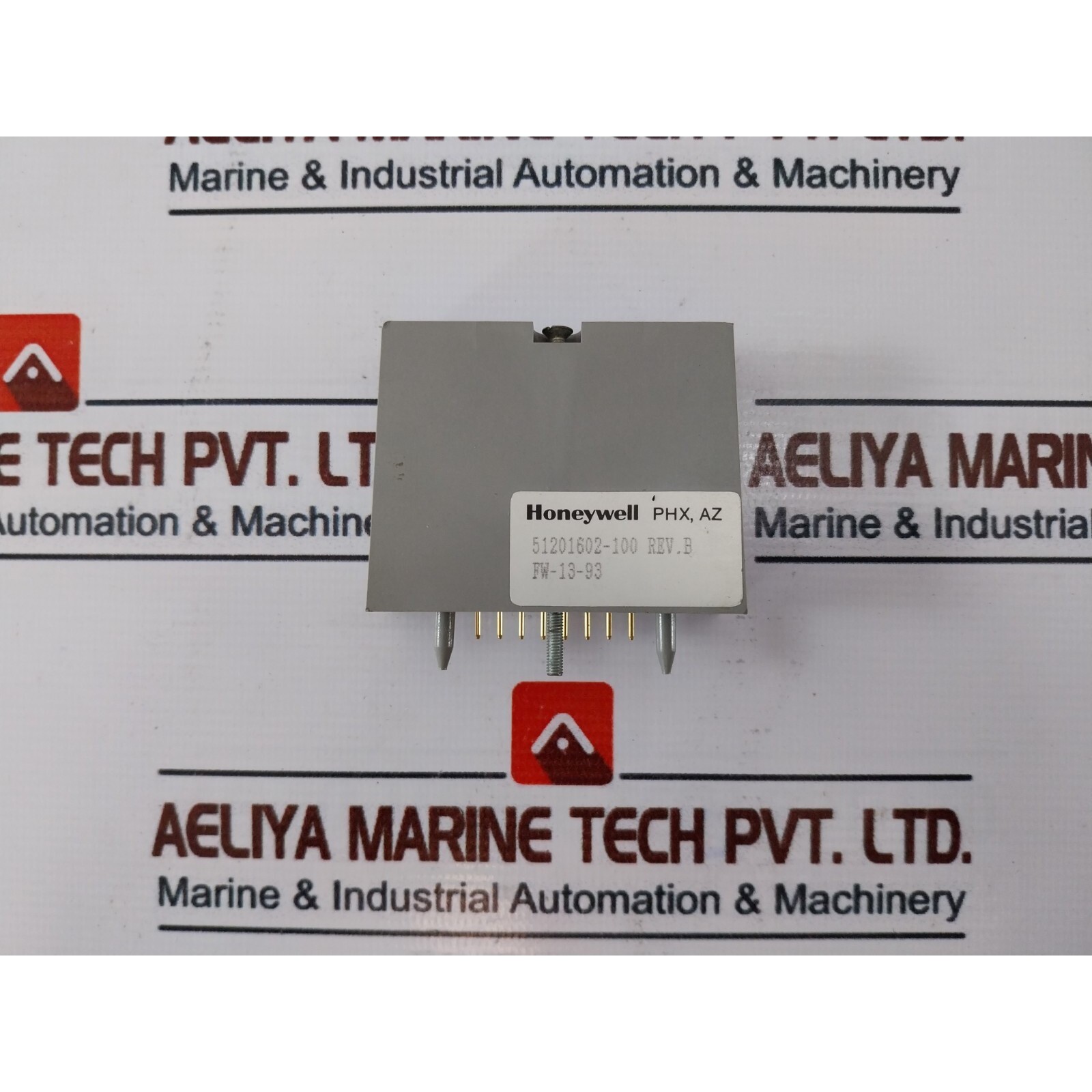 Honeywell 51201602-100 Pulse Input Bus Driver Module Rev: B