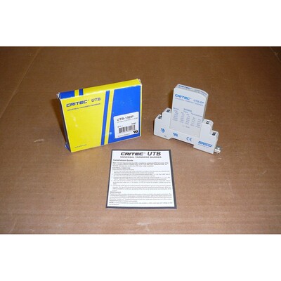 UTB-15DP Critec NEW In Box Universal Transient Barrier Erico