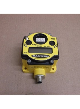 DX80N9X6S4P4 Banner Demo SureCross Network Gateway Node 7731