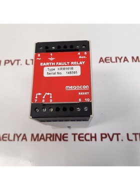 Megacon Krm161B Earth Fault Relay