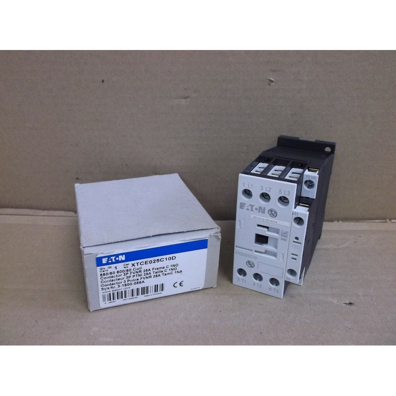 XTCE025C10D Eaton Cutler Hammer Nuovo IN Scatola Speciale Sc