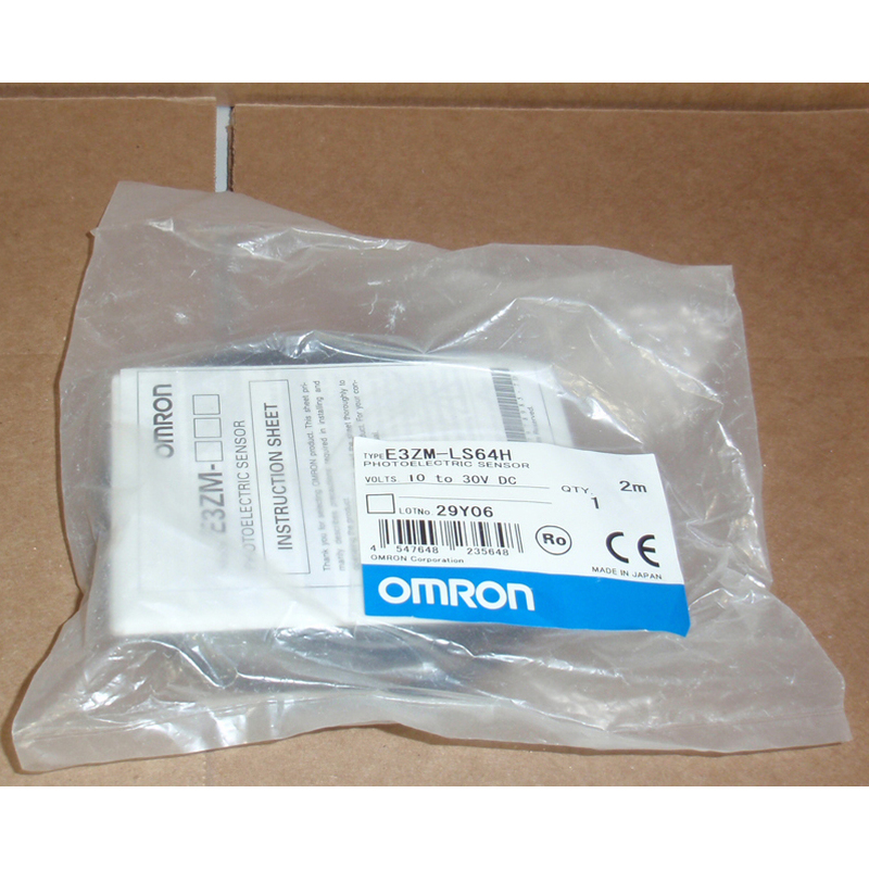 E3ZM-LS64H 2M Omron NEW In Box Photoelectric Sensor Switch E