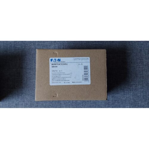 Eaton , Stromwandler , ASPIFTUCTC1051, OVP , Rechnung sofort