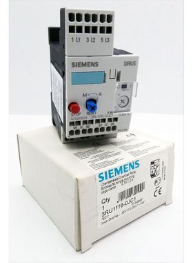 Siemens 3RU1116-0JC1 E-Stand: 01 überlastrelais -unused/OVP