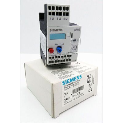 Siemens 3RU1116-0JC1 E-Stand: 01 überlastrelais -unused/OVP
