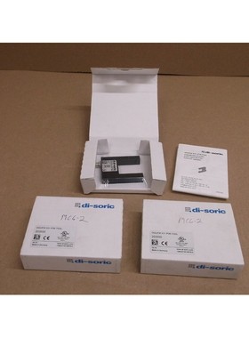 OGUFIX 031 P3K-TSSL Di-Soric NEW In Box Fork Light Barrier S