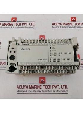 Delta DVP48EH00R2 PLC Controller 48 Points 100-240VAC 2.0A O