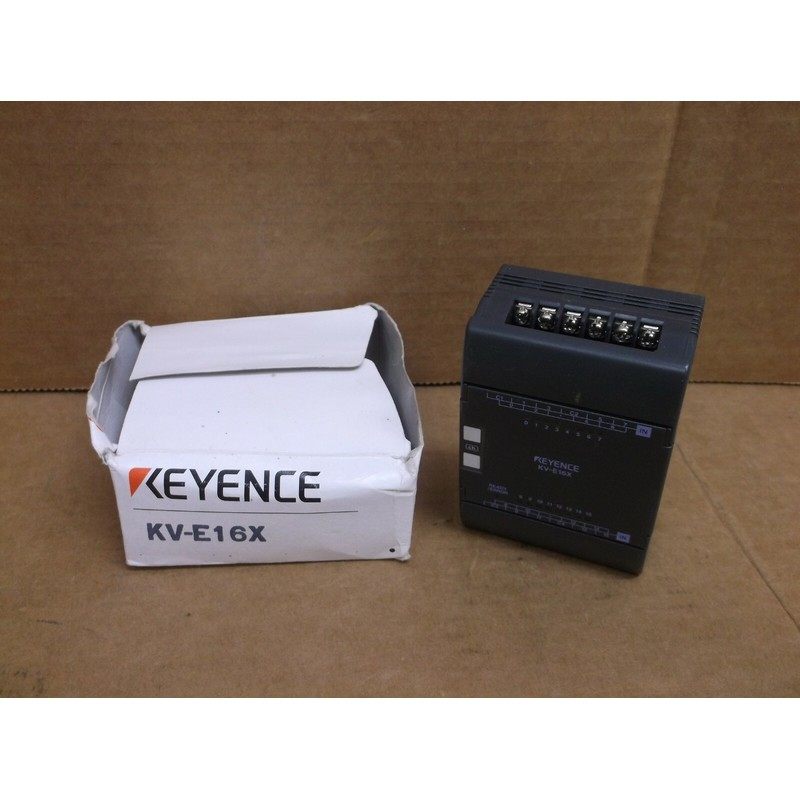 KV-E16X Keyence Plc 16 Point Input Modulo Espansione Scheda