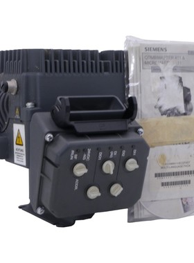 SIEMENS 6SE6411-6BD21-1VP7 MICROMASTER 411 ECOFAST