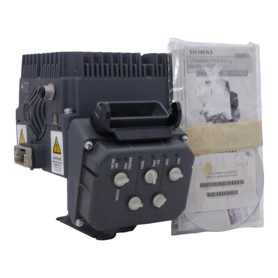 SIEMENS 6SE6411-6BD21-1VP7 MICROMASTER 411 ECOFAST