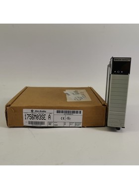 ALLEN BRADLEY 1756-M03SE Ser.A Rev.02 3 Axis Sercos Interfac